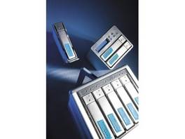 Boîtier RAID wiebeTECH avec 2 baies, 2 ports FW800, FW400 et USB2, RAID