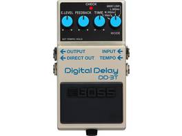 Boss DD-3T Digital Delay Kompaktpedal