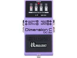 Boss Dimension C Waza Craft, pédale compacte premium (Made in Japan), optimisée