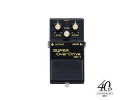 Boss SD-1-4A Kompaktpedal Limited Edition