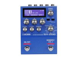 Boss SY-200 Synthesizer Kompaktpedal