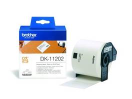 Brother PTOUCH DK-11202 Etiquettes d'expédition, 62 x 100 mm