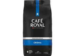 CAFÉ ROYAL Bohnenkaffee Crema 1 kg