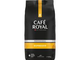 CAFÉ ROYAL Bohnenkaffee Espresso 1 kg