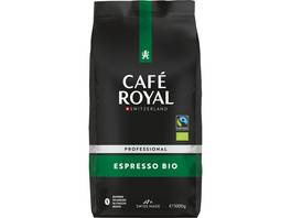 CAFÉ ROYAL Bohnenkaffee Espresso Bio 1 kg