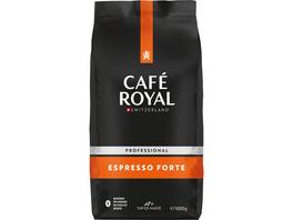 CAFÉ ROYAL Bohnenkaffee Espresso Forte 1 kg