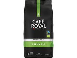 CAFÉ ROYAL Café en grains Crema Bio 1 kg
