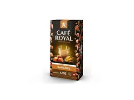 CAFÉ ROYAL Capsules de café Caramel 10 pièces