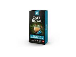 CAFÉ ROYAL Kaffeekapseln Espresso Decaffeinato 10 Stück