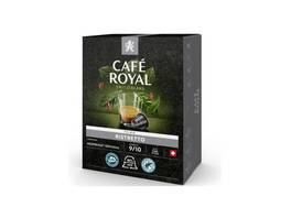CAFÉ ROYAL Kaffeekapseln Ristretto 36 Stück