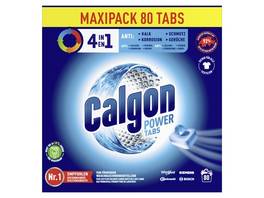 CALGON Tabs 4in1 Power 80 Stück