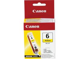 CANON BCI-6Y Cartouche d'encre jaune