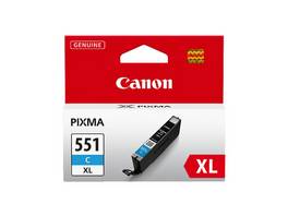 CANON CLI-551XLC Cartouche d'encre XL cyan