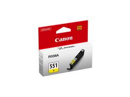 CANON CLI-551Y Cartouche d'encre jaune