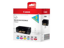 CANON Multipack Tinte CMY/PC/PM/R