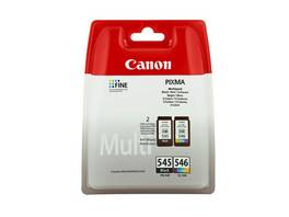 CANON PG-545 / CL-546 Ink black and color