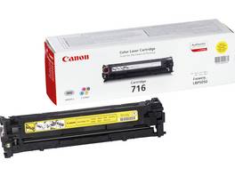 CANON Toner-Modul 716 yellow