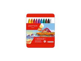 CARAN D'ACHE Crayons de cire Neocolor 1-10 Couleurs