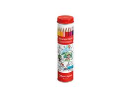 CARAN D'ACHE Crayons de couleur Swisscolor Aquarelle