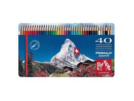 CARAN D'ACHE Farbstifte Prismalo 3 mm - 40 Stk.