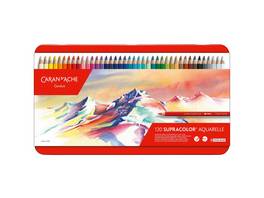 CARAN D'ACHE Farbstifte Supracolor 3.8 mm 120er Set