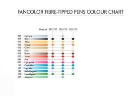 CARAN D'ACHE Fasermalstift Fancolor Maxi