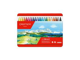 CARAN D'ACHE Feutres Fibralo 24 pces