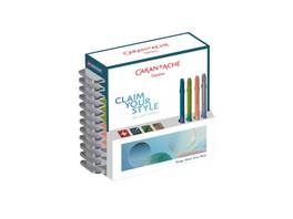 CARAN D'ACHE Stylo à bille 849 Claim your Style 5 Limited Edition