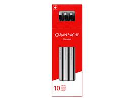 CARAN D'ACHE  Stylos à bille 825, 10 pièces