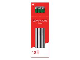 CARAN D'ACHE  Stylos à bille 825, 10 pièces