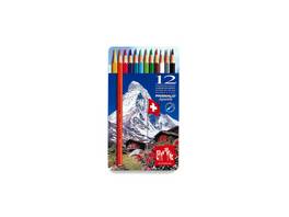 CARAN D'ACHE crayons de couleur Prismalo 3mm, 12 pcs.