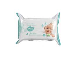 CARE ZONE Babywipes Pflege-/Reinigungstücher, 1 Beutel à 80 Tücher