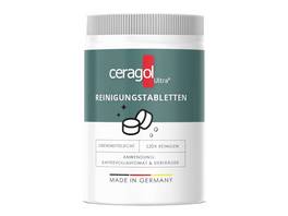 CERAGOL Pastilles de nettoyage pour les machines à café 12 x 120 pièces