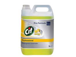CIF Allzweckreiniger Professional All Purpose Cleaner Lemon Fresh 2 x 5 L