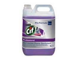 CIF Détergent désinfectant Safeguard Professional Concentrate 2 x 5 L