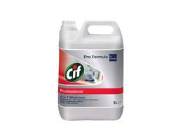 CIF Détergent sanitaires Professional 2 x 5 litres