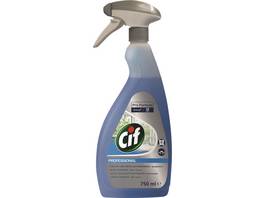 CIF Glas- & Oberflächenreiniger Professional Glass & Multi Surface 750 ml