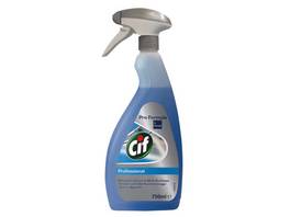 CIF Glas- und Oberflächenreiniger Professional 6 x 750 ml