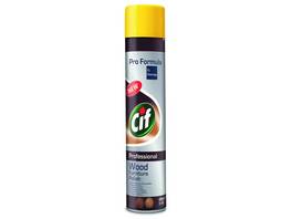 CIF Holzmöbelpolitur Professional Wood Furniture Pollish 6 x 400 ml