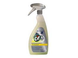 CIF Nettoyant dégraissant Professional 6 x 750 ml
