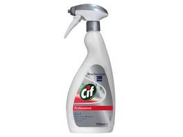 CIF Nettoyant sanitaire Professional 6 x 750 ml