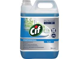 CIF Nettoyant vitres et universel Professional Glass & Multi Surface 5 L