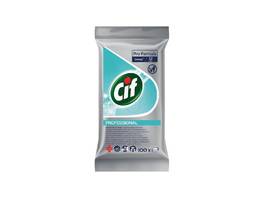CIF Pro Formula lingettes de nettoyage de surface
