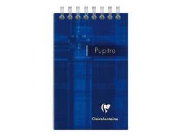 CLAIREFONTAINE Carnet spirale 75x120mm