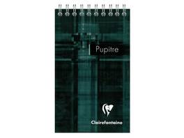 CLAIREFONTAINE Carnet spirale 85 x 140 mm