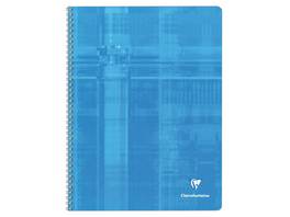 CLAIREFONTAINE Carnet spirale ass. A4