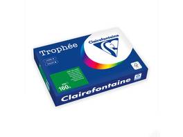 CLAIREFONTAINE Kopierpapier Trophée Intensiv A3, 160 g/m², 250 Blatt