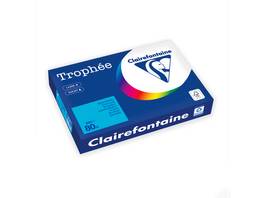 CLAIREFONTAINE Kopierpapier Trophée Intensiv A3, 80 g/m², 500 Blatt