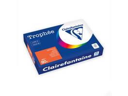 CLAIREFONTAINE Kopierpapier Trophée Intensiv A3, 80 g/m², 500 Blatt