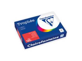 CLAIREFONTAINE Kopierpapier Trophée Intensiv A4, 120 g/m², 250 Blatt